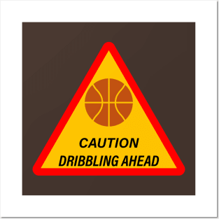 Dribbling Ahead Posters and Art